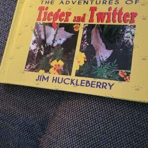 Tieger and Twitter By Jim Huckleberry Book